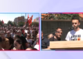 Altin Krasniqi nga protesta: Nuk do të dorëzohemi, do të vazhdojmë të kërkojmë drejtësi