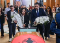 LDK-ja nderon Flora Brovinën, Abdixhiku dhe Osmani bëjnë homazhe