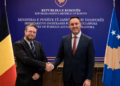 Konjufca pret ambasadorin e ri të Belgjikës, diskutojnë për thellimin e bashkëpunimit