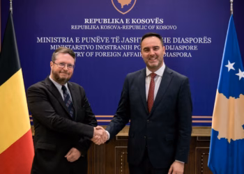 Konjufca pret ambasadorin e ri të Belgjikës, diskutojnë për thellimin e bashkëpunimit