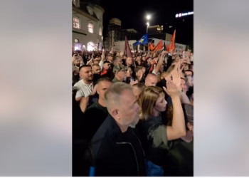 Sami Lushtaku reagon nga protesta: Edhe sonte sheshi i stërmbushur