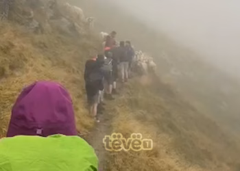 Bariu dyshohet se kërcënoi turistët ndërkombëtarë në Bjeshkët e Nemuna, Prokuroria nis hetimet