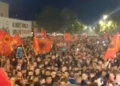 Shpërndahen protestuesit në shesh, përfundon protesta