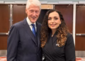 Osmani publikon foto me Bill Clintonin nga pritja e Clinton Global Initiative