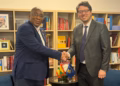 Murati takohet me homologun nga Grenada, diskutojnë zgjerimin e bashkëpunimit në financa dhe digjitalizim