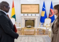 Haxhiu pranon letrat kredenciale të ambasadorit të Guinesë, diskutojnë zgjerimin e bashkëpunimit