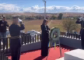 Haxhiu, Sveçla e Hoxha bëjnë homazhe te varri i Afrim Bunjakut