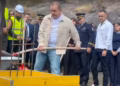 Vendoset në Banjskë gurthemeli i obeliskut për heroin Afrim Bunjaku