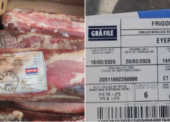 Kapet edhe një kontejner me 24 ton mish të skaduar, i cili ishte i destinuar për Kosovë