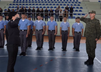 17 kadetë të rinj i bashkohen FSK-së, mes tyre edhe një nga Shqipëria