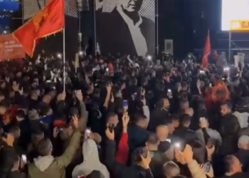 Përfundon protesta e 15-të “Jo në emrin tim” në Prishtinë