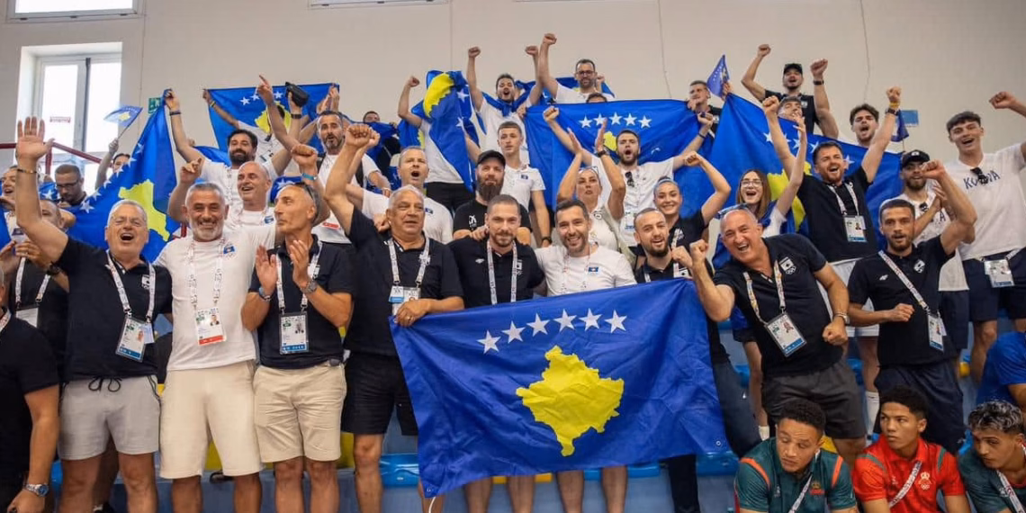 Gjini: Sportistët tanë po e përfaqësojnë Kosovën si shtet të barabartë në arenën ndërkombëtare