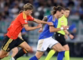 Italia e nis me humbje në Ligën e Kombeve, Belgjika triumfon në Romë