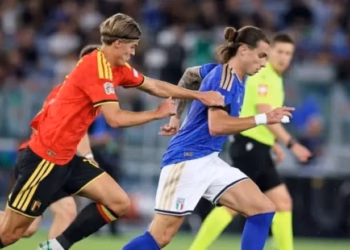Italia e nis me humbje në Ligën e Kombeve, Belgjika triumfon në Romë