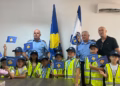 Policia në veri hap dyert për nxënësit, i njofton për punën e zyrtarëve policorë