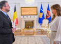 Haxhiu pret ambasadorin e ri belg, diskutojnë për forcimin e bashkëpunimit Kosovë-Belgjikë