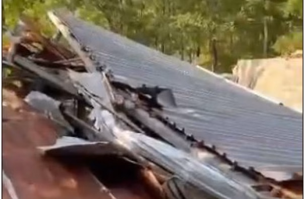 Rrënohen edhe gjashtë shtëpiza në Liqenin e Ujmanit