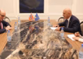 Gjini në takim me ambasadorin e Norvegjisë: Populli i Kosovës do ta gjejë rrugën për rivendosjen e demokracisë