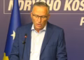 Hamza në konferencë pas aktgjykimit në Hagë: Sot jemi të dënuar të gjithë, si popull dhe si shtet