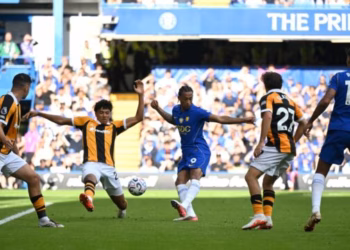 Chelsea ndalet nga Hull City