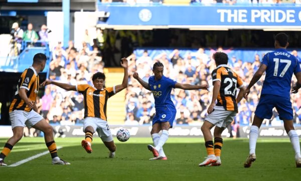 Chelsea ndalet nga Hull City