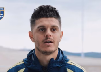 Rashica: Në Austri, vetëm për fitore