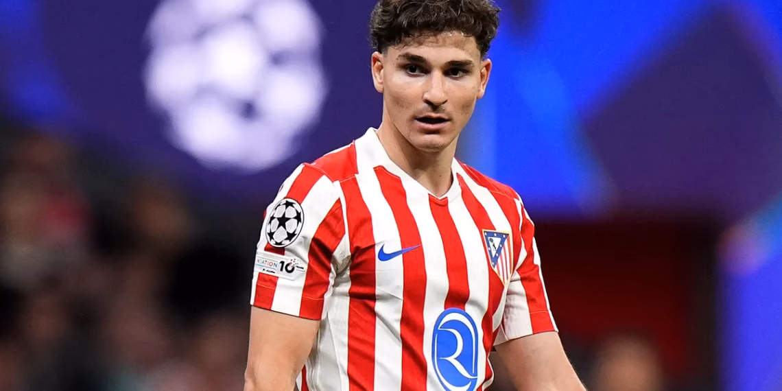 PSG synon Julian Alvarezin në janar