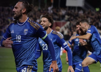 Kosova ngritët në ranglistën e FIFA-s