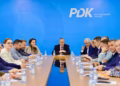PDK nuk merr pjesë në seancën për votimin e Qeverisë