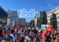 Diaspora shqiptare në Nurnberg të Gjermanisë po proteston në mbështetje të ish-krerëve të UÇK-së