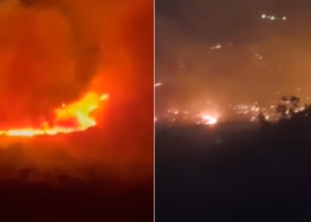 Himara në flakë, digjen 2 banesa, banorët kërkojnë ndihmë