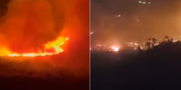 Himara në flakë, digjen 2 banesa, banorët kërkojnë ndihmë