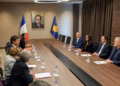 Abdixhiku takon senatorët francezë, në fokus forcimi i partneritetit Kosovë-Francë