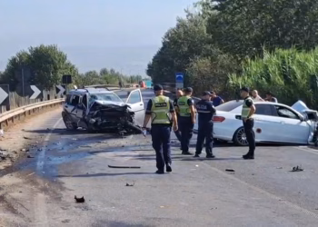 Vdes në aksident trafiku gazetari nga Shqipëria