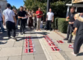 Aleanca me aksion simbolik për deputetët e LVV, thotë që ata nuk kanë liri të shprehjes dhe të veprimit