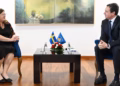 Kurti pret ambasadoren e re të Suedisë, kërkon mbështetje për integrimin euro-atlantik