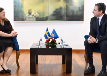 Kurti pret ambasadoren e re të Suedisë, kërkon mbështetje për eurointegrimin e Kosovës