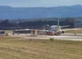 Avioni me destinacion Prishtinën pëson defekt gjatë ngritjes në Basel