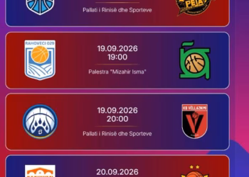 Basketboll, sezoni i ri nis me derbi