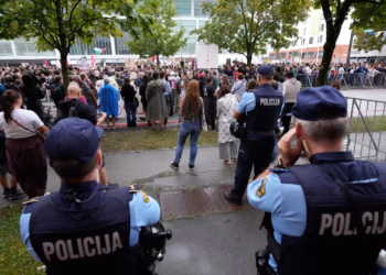 Mijëra protestojnë pas hapjes së ambasadës së parë izraelite në Slloveni