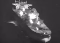 SHBA-të bombardojnë pesë cisterna iraniane të naftës pasi marina e tyre sulmohet