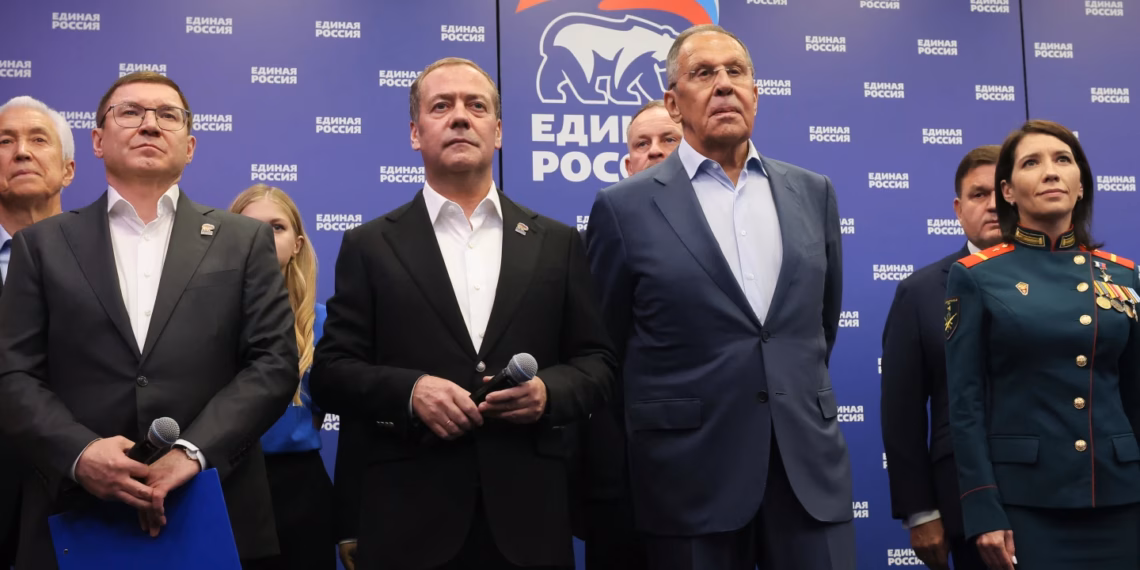 Rezultatet e para të zgjedhjeve në Rusi nxjerrin në krye partinë e Putinit