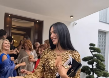 Dua Lipa me vizitë surprizë në Pejë, merr pjesë në një dasmë familjare