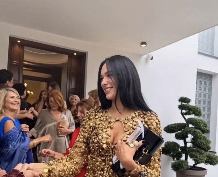 Dua Lipa me vizitë surprizë në Pejë, merr pjesë në një dasmë familjare