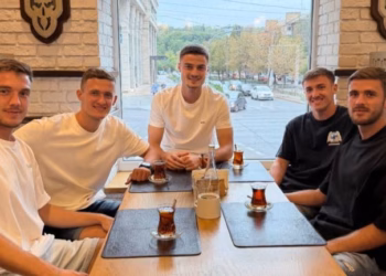 Zabërgja e Emërllahu në ekipin e javës në Ukrainë