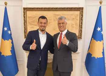 Djali i Thaçit, Endriti: Të presim në Kosovë, babë, bashkë me shokët