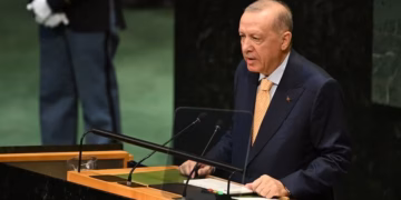 Gaza, “kampi më i turpshëm i përqendrimit i kohës sonë”, thotë Erdogan në OKB
