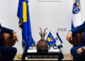 Hoxha pret shefin e ri të EULEX-it, dakordohen për thellimin e bashkëpunimit