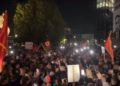 Me një minutë heshtje për “drejtësinë e dështuar” mbyllet protesta e 12-të më radhë në Prishtinë