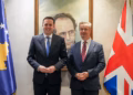 Abdixhiku takon Hargreaves, flasin për procesin e konstituimit të institucioneve të Kosovës